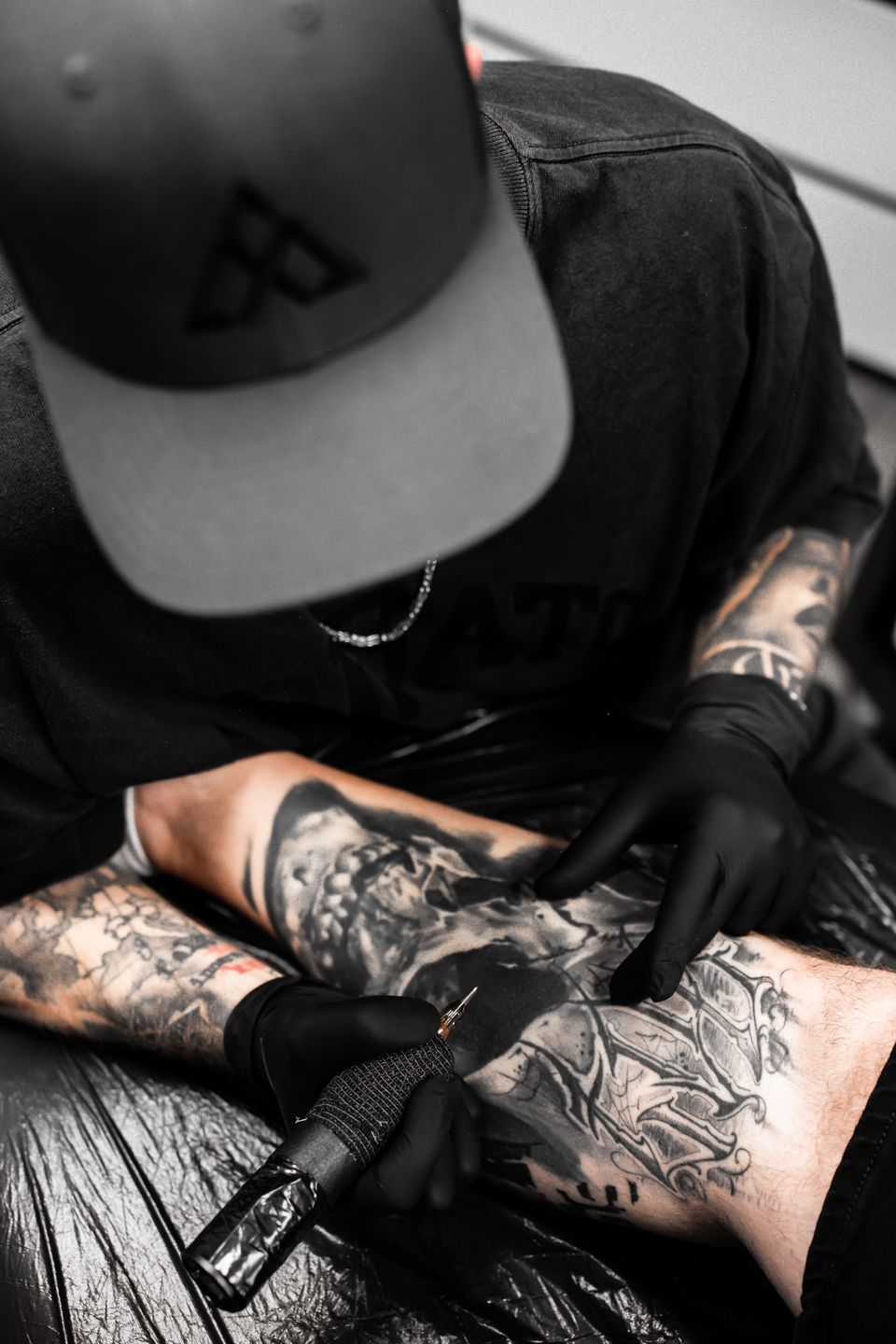 Tätowieren im Arttractive Tattoo Atelier