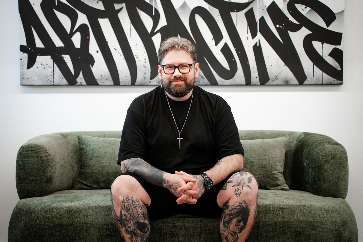 Mati Corazon – Tätowierer im Arttractive Tattoo Atelier