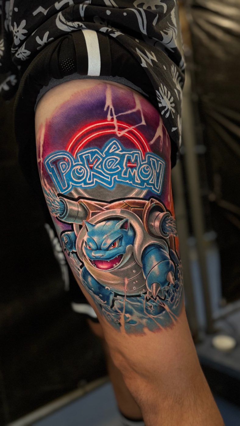 Mafi Jay Tattoo