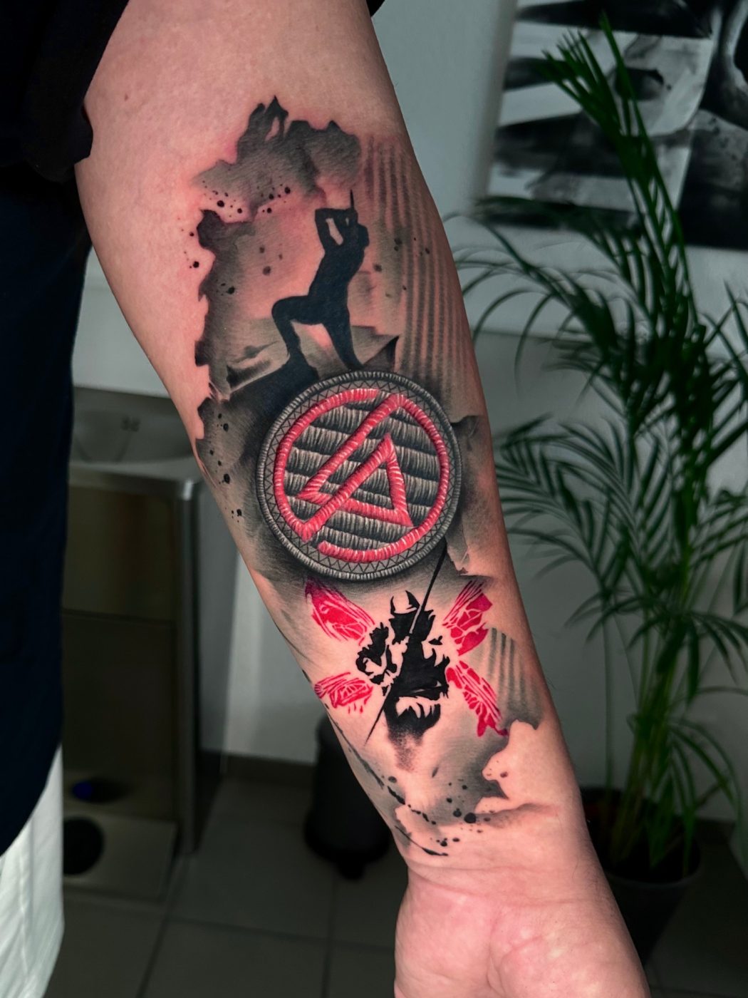 Mafi Jay Tattoo