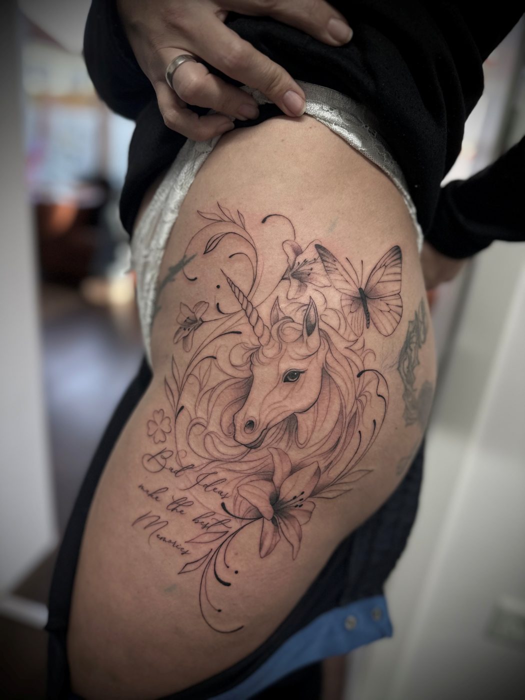 Mati Corazon Tattoo
