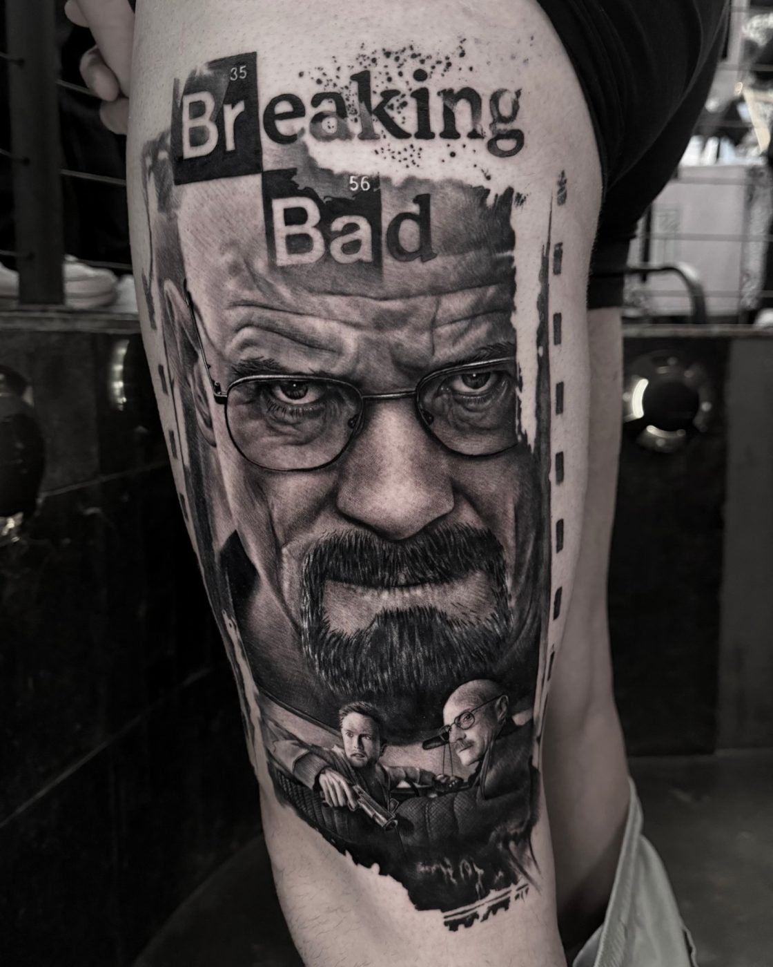 Mafi Jay Tattoo
