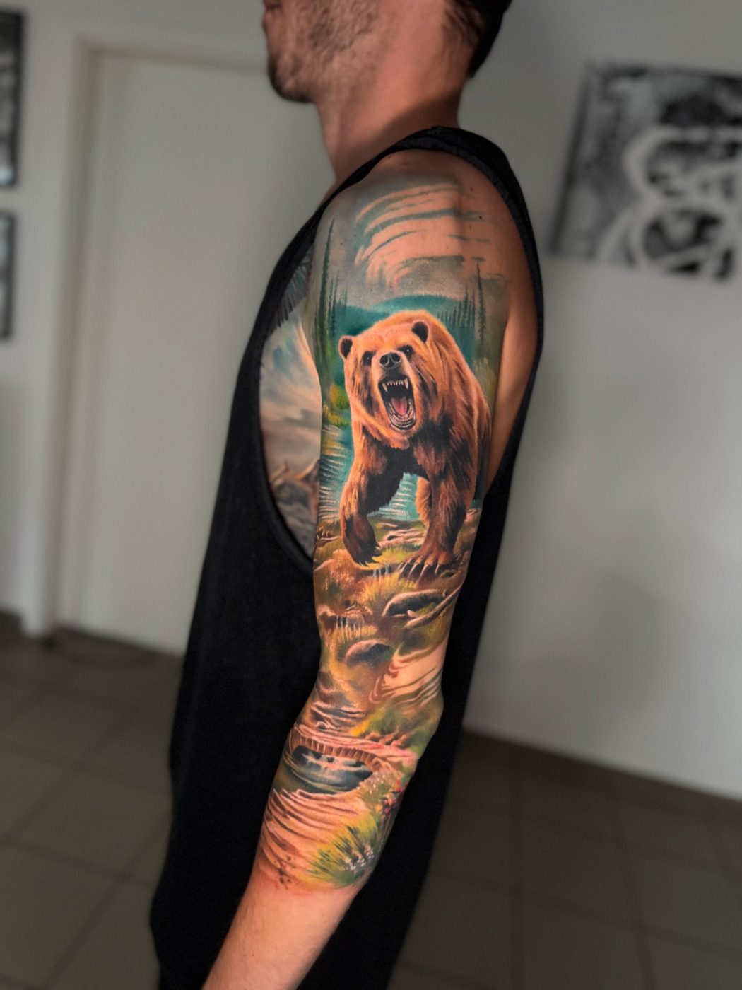 Mafi Jay Tattoo