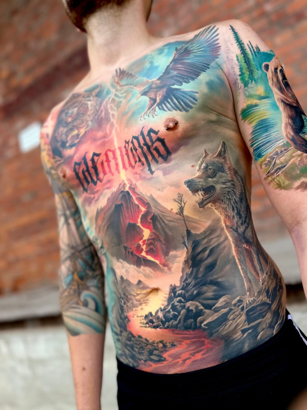 Mafi Jay Tattoo